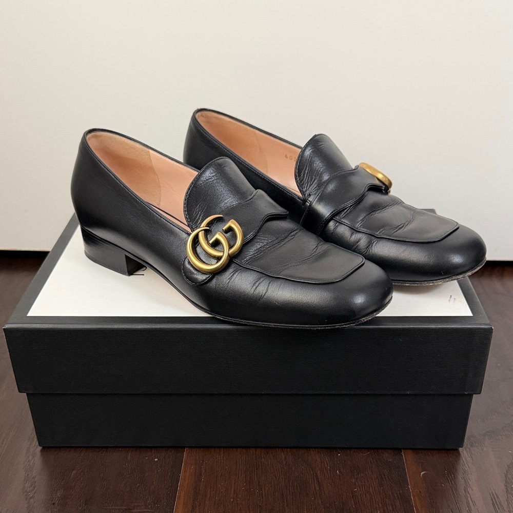Gucci Double G Loafers